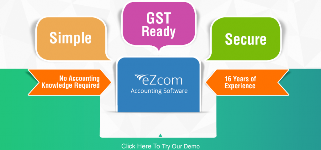 eZcom | GST Ready | Easiest Accounting Software | Simple and Secure